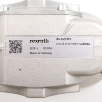 Rexroth Aufsteckgetriebe GS14-2 3842563325  i=40:1 GEB