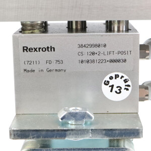 Rexroth Hub-Quereinheit HQ 1/U 3842998010 GEB
