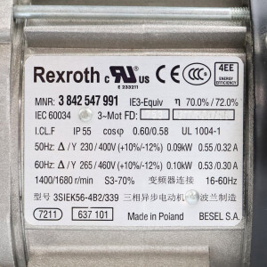 Rexroth Hub-Quereinheit HQ 1/U 3842998010 GEB