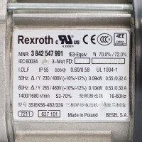 Rexroth Hub-Quereinheit HQ 1/U 3842998010 GEB