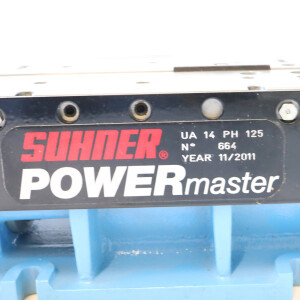 Suhner Vorschubschlitten UA 14 PH 125 GEB