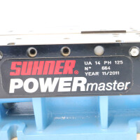 Suhner Vorschubschlitten UA 14 PH 125 GEB