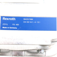 Rexroth Aufsteckgetriebe GS14-1 3842527866 i=12:1 GEB