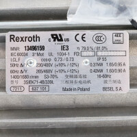 Rexroth Getriebemotor GKM16-3 19/714B IE3 B 3842554294 i=19.048 GEB