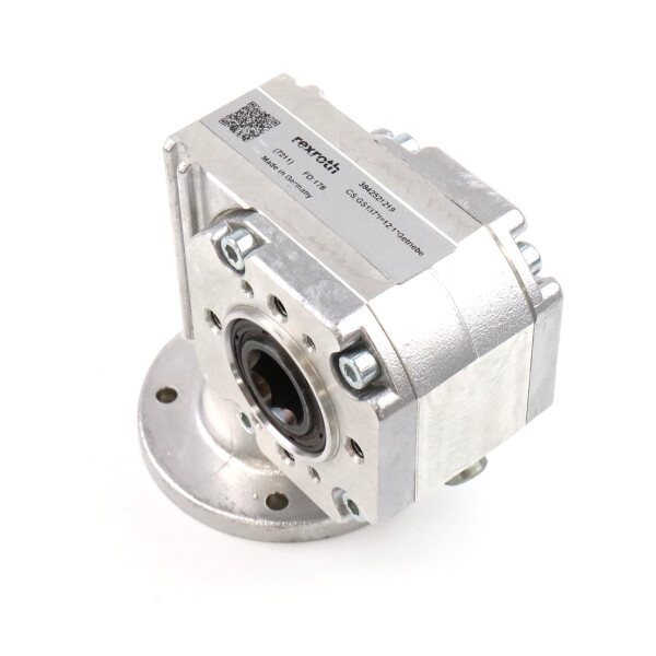 Rexroth Aufsteckgetriebe GS137 3842521219 i=12:1 GEB