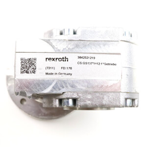 Rexroth Aufsteckgetriebe GS137 3842521219 i=12:1 GEB
