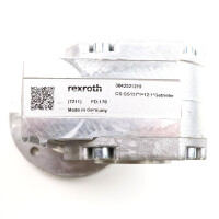 Rexroth Aufsteckgetriebe GS137 3842521219 i=12:1 GEB