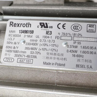 Rexroth Getriebemotor GKM16-3 47/714B IE3 B 3842554306 i= 47,879 NOV