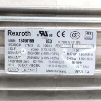 Rexroth Getriebemotor GKM16-3 23/714B IE3 B 3842554297 i=23.333 NOV