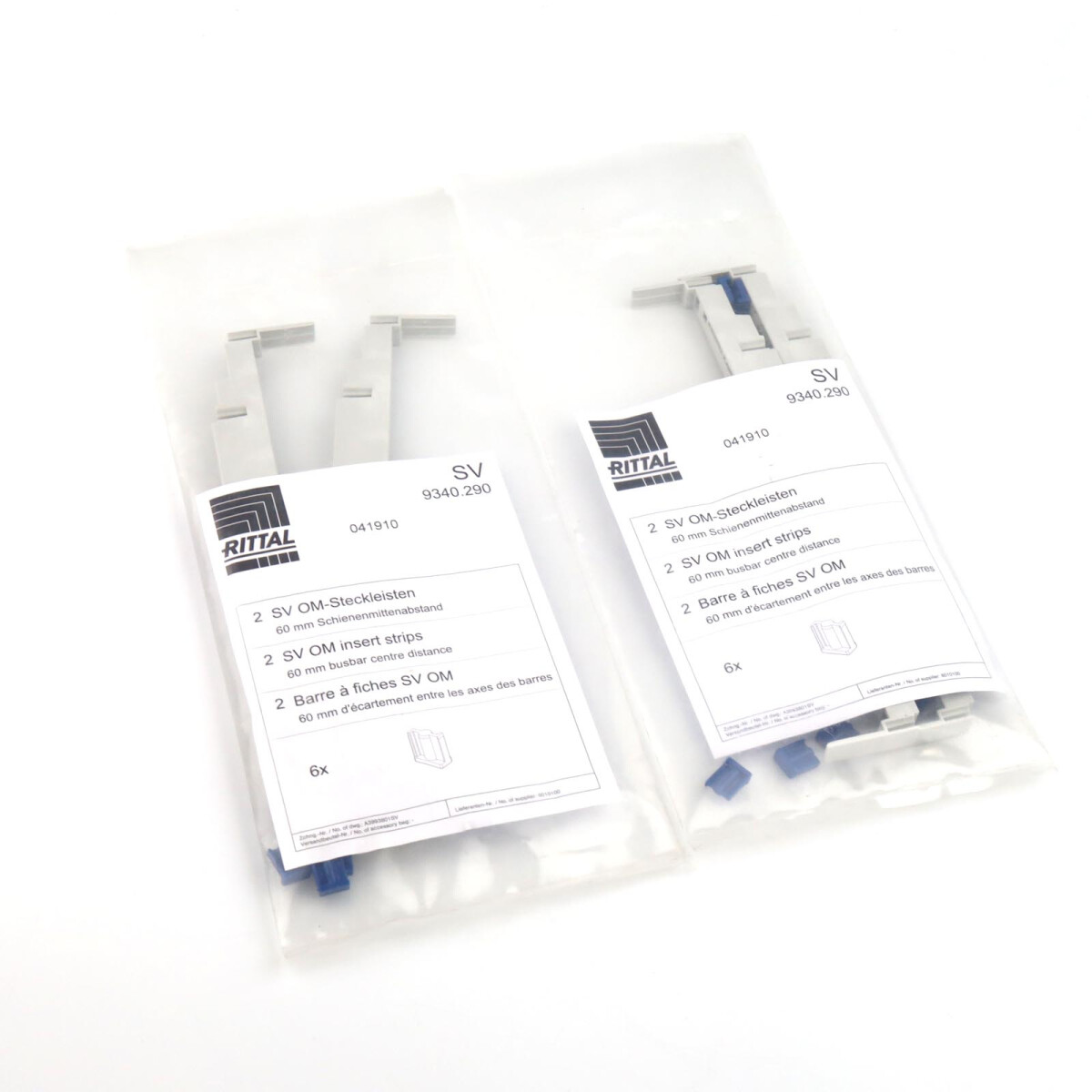 RITTAL Steckleiste SV 9340.290 (4Stk.) OVP