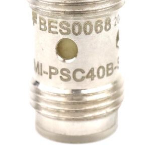 Balluff induktiver Sensor BES0068 BES M12MI-PSC40B-S04G NOV