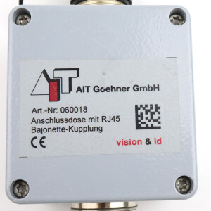 AIT RJ45-Anschlussdose 060018 GEB
