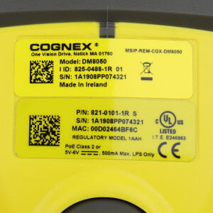 Cognex Handscanner DataMan DM8050 825-0488-1R 821-0101-1R GEB