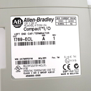 Allen Bradley Endkappe 1769-ECL Ser.A NOV