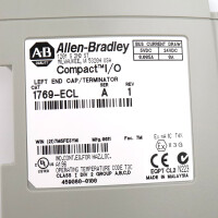 Allen Bradley Endkappe 1769-ECL Ser.A NOV