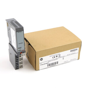 Allen Bradley I/O Extension Power Module 1734-EP24DC Ser.B OVP