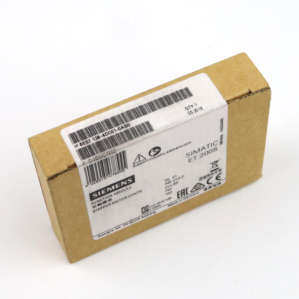 Simatic S7 ET200S 6ES7 138-4DC01-0AB0 SIE