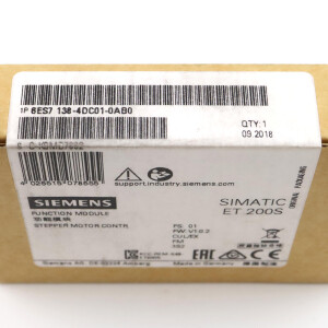Simatic S7 ET200S 6ES7 138-4DC01-0AB0 SIE