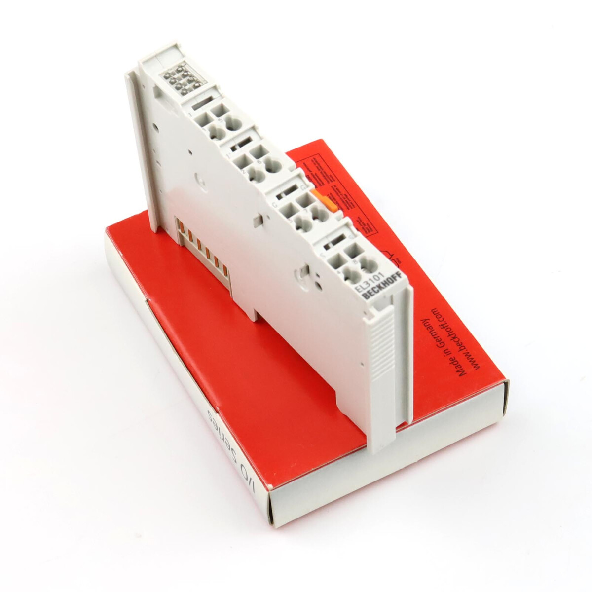 Beckhoff EtherCAT-Klemme EL3101 OVP
