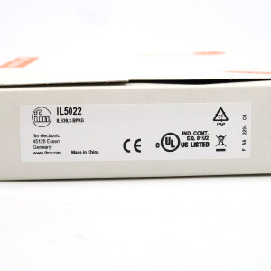 ifm Induktiver Sensor IL5022 ILB30,8-BPKG OVP
