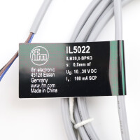 ifm Induktiver Sensor IL5022 ILB30,8-BPKG OVP