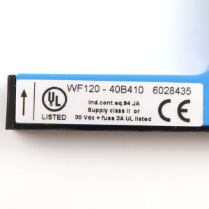 SICK Gabel-Lichtschranke WF120-40B410 6028435 GEB