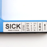 SICK Gabel-Lichtschranke WF120-40B410 6028435 GEB