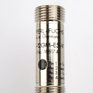 Pepperl+Fuchs Ultraschallsensor UB120-12GM-E5-V1 188174 OVP
