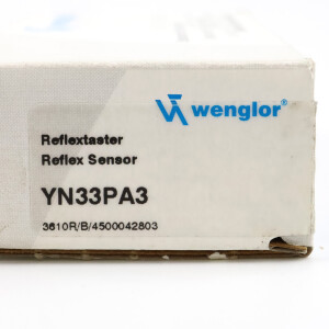 Wenglor Reflextaster YN33PA3 OVP