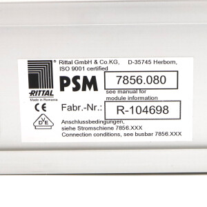 RITTAL Steckdosenmodul PSM 7856.080 OVP