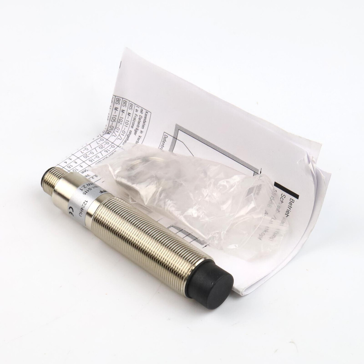 Balluff HF-Schreib-/Lesekopf BIS0057 BIS M-302-001-S115 NOV