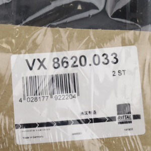 RITTAL Sockel-Blende VX 8620.033 (2Stk.) OVP