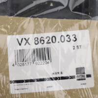 RITTAL Sockel-Blende VX 8620.033 (2Stk.) OVP
