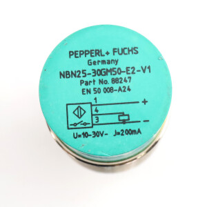 Pepperl+Fuchs Induktiv Sensor NBN25-30GM50-E2-V1 88247 GEB