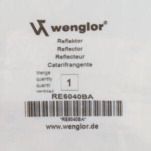 Wenglor Reflektor RE6040BA OVP