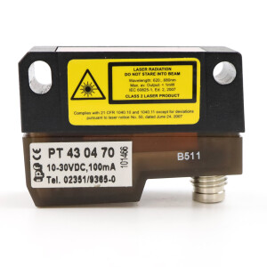 ipf electronic Laser-Sensor PT430470 NOV