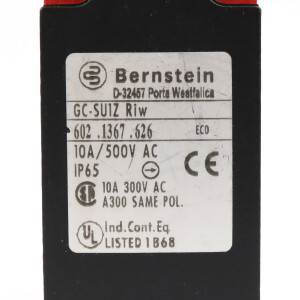 BERNSTEIN Positionsschalter GC-SU1Z Riw 6021367626 NOV