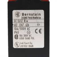 BERNSTEIN Positionsschalter GC-SU1Z Riw 6021367626 NOV