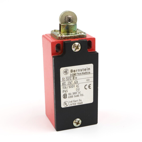 BERNSTEIN Positionsschalter GC-SU1Z Riw 6021367626 GEB