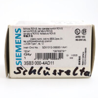 Siemens Schluesselschalter Ronis 3SB3000-4AD11 OVP