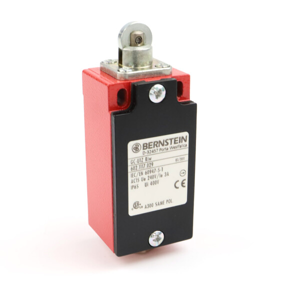 BERNSTEIN Positionsschalter GC-U1Z Riw 6021117029 NOV