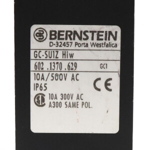 BERNSTEIN Positionsschalter GC-SU1Z Hiw 6021370629 GEB