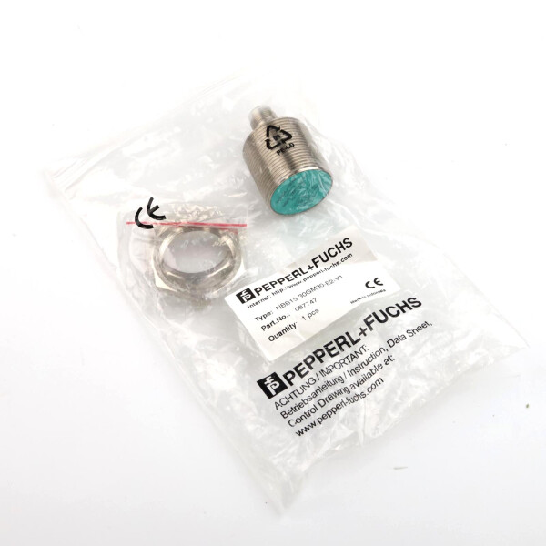 Pepperl+Fuchs Induktiver Sensor NBB15-30GM30-E2-V1 087747 OVP
