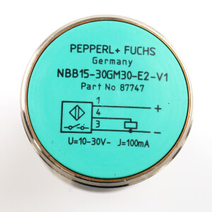 Pepperl+Fuchs Induktiver Sensor NBB15-30GM30-E2-V1 087747 OVP