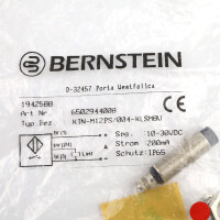 BERNSTEIN Induktiver Näherungsschalter KIN-M12PS/004-KLSM8V 6502944008 OVP