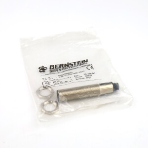 BERNSTEIN Induktiver Näherungsschalter KIB-M18PS/005-KS12 6502905004 OVP