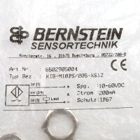 BERNSTEIN Induktiver Näherungsschalter KIB-M18PS/005-KS12 6502905004 OVP