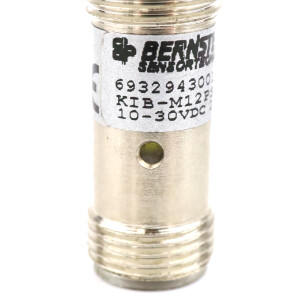 BERNSTEIN Induktiver Näherungsschalter KIB-M12PS/002-KLS12 6932943001 NOV
