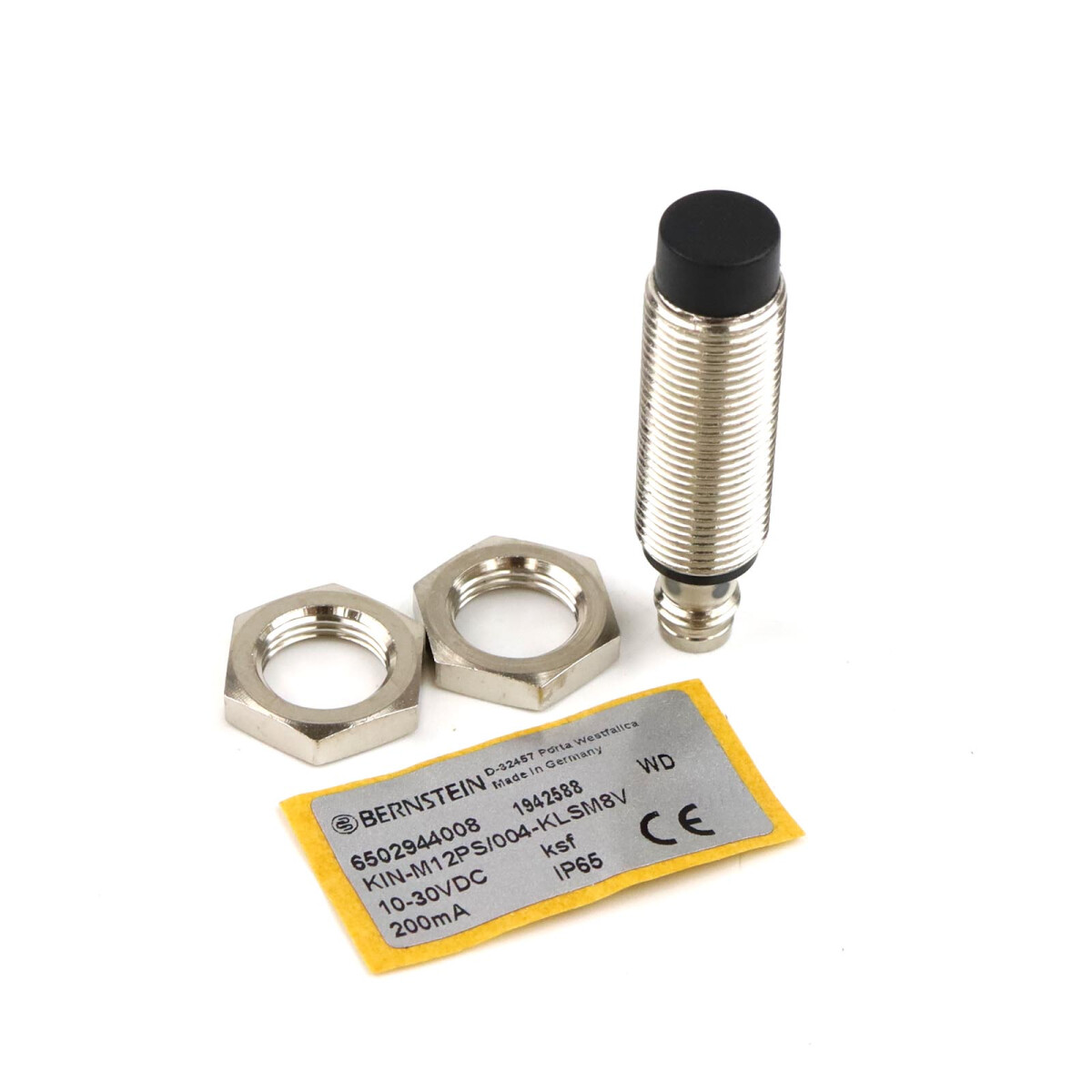 BERNSTEIN Induktiver Näherungsschalter KIN-M12PS/004-KL