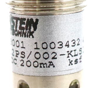 BERNSTEIN Induktiver Näherungsschalter KIB-M12PS/002-KLS12 6932943001 GEB